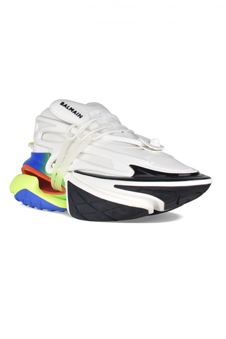 Balmain Eenhoorn Sneakers Wit - Image 2