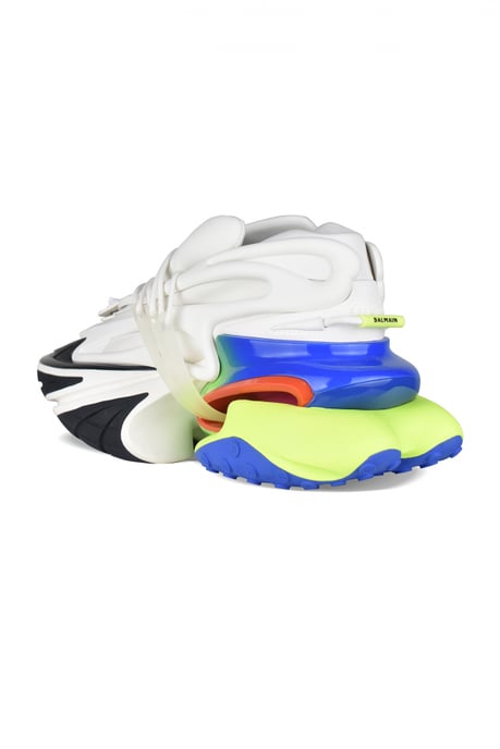Balmain Eenhoorn Sneakers Wit - Image 3
