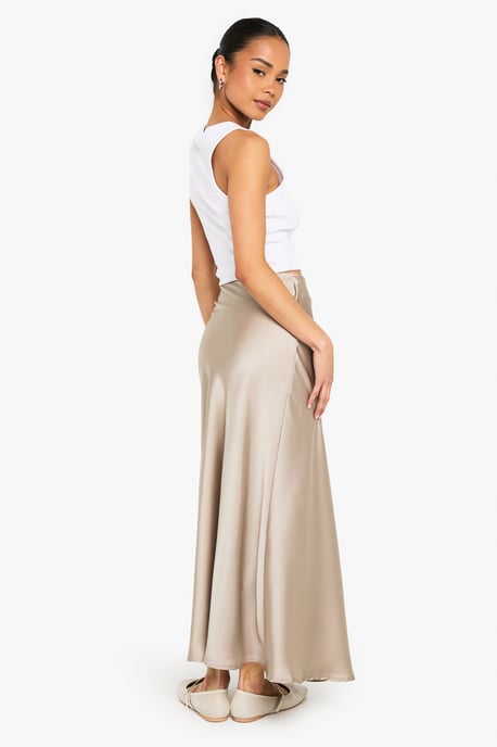 Satin Midaxi Skirt - Image 2