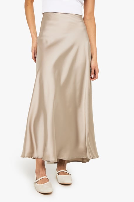 Satin Midaxi Skirt - Image 4