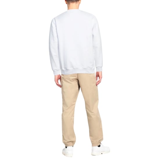 Dsquared2 Jamaica Design wit sweatshirt - Image 2