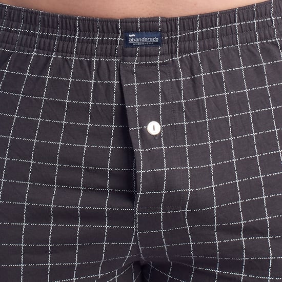 Pack-2 Essential Men's Boxers with Elastic A0100 - Image 2