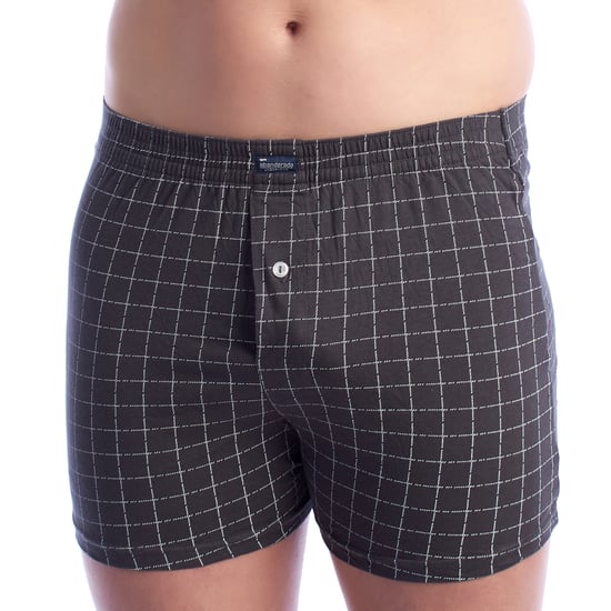 Pack-2 Essential Men's Boxers with Elastic A0100 - Image 3