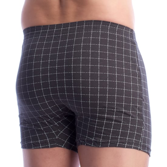 Pack-2 Essential Men's Boxers with Elastic A0100 - Image 4