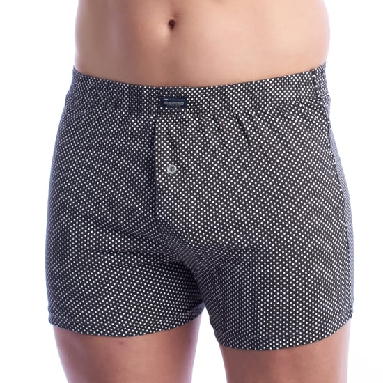 Pack-2 Essential Men's Boxers with Elastic A0100 - Image 5