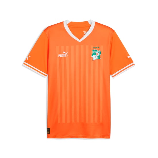 PUMA Mens Ivory Coast Home Jersey (2023 AFCON Champions) - Image 1