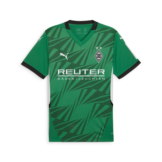 PUMA Mens Borussia Mönchengladbach 24/25 Away Jersey - Image 1