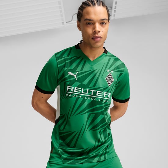 PUMA Mens Borussia Mönchengladbach 24/25 Away Jersey - Image 3