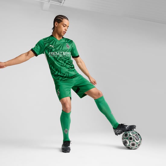 PUMA Mens Borussia Mönchengladbach 24/25 Away Jersey - Image 5