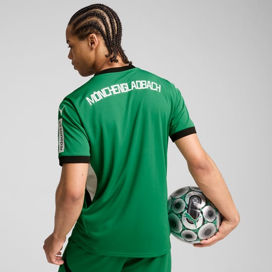PUMA Mens Borussia Mönchengladbach 24/25 Away Jersey - Image 6