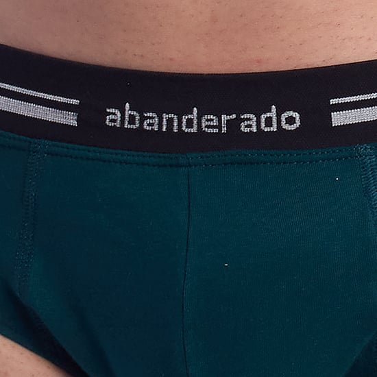 Men's Breathable Anatomical Front Fabric Brief A077H - Image 3