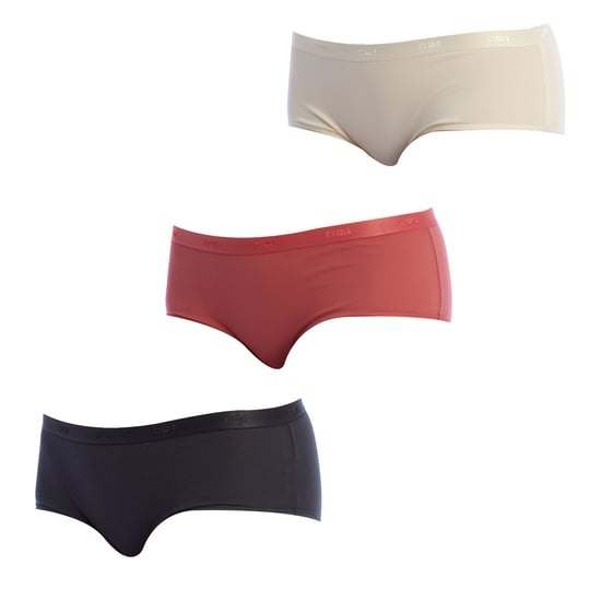 3er-Pack D4H01 Baumwoll-Slips für Damen - Image 1
