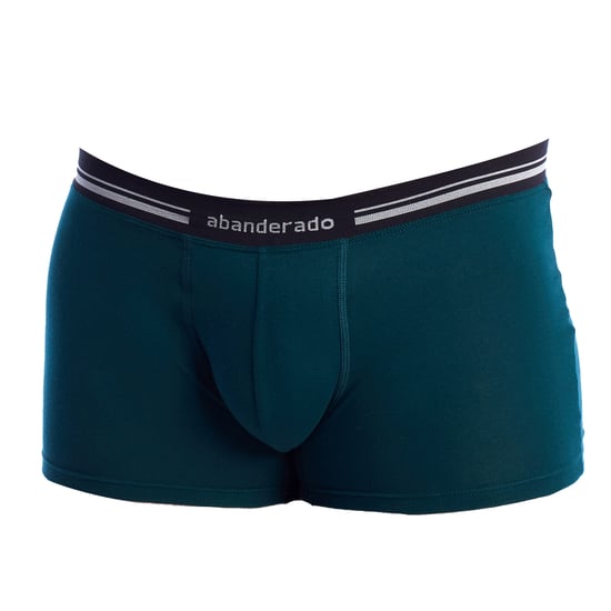 Heren Stretch Katoenen Boxer Shorts met Extra Zachte Tailleband A077I - Image 1