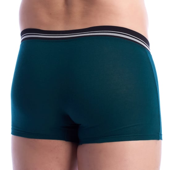 Herrens Stretchbomull Boxer Kalsonger med Extra Mjukt Midjeband A077I - Image 4