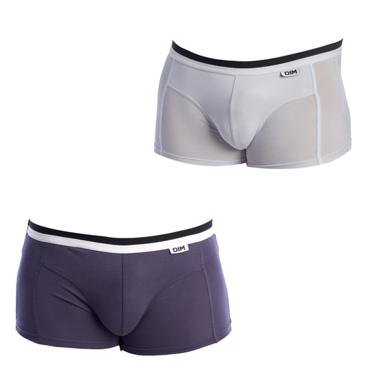 Pack-2 Boxershorts DIM Basic Atmungsaktives Gewebe D05H2 für Herren - Image 1
