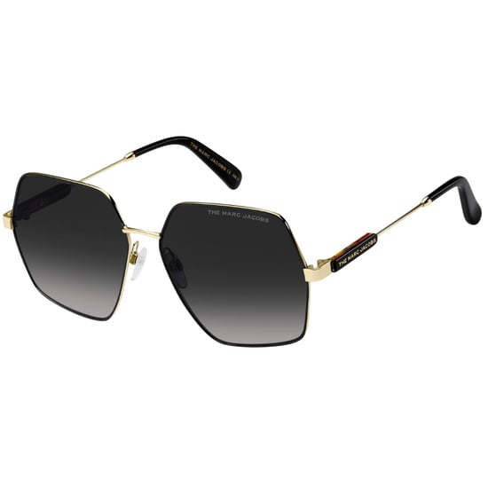 Marc Jacobs Dark Grey SF Lens Gold and Black Detail Sunglasses - Image 2