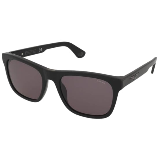 Police Shiny Black Sunglasses - Image 2