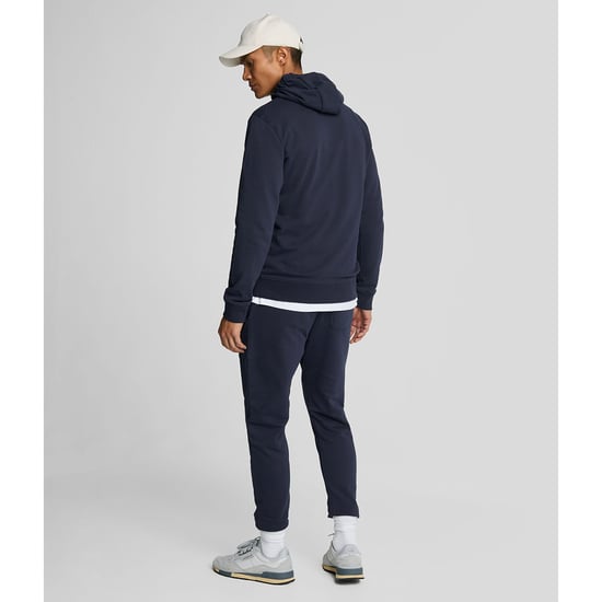 Men's Lyle And Scott Skinny Sweatpants in Navy - Image 3