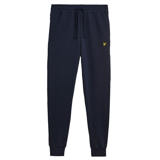 Men's Lyle And Scott Skinny Sweatpants in Navy - Image 5