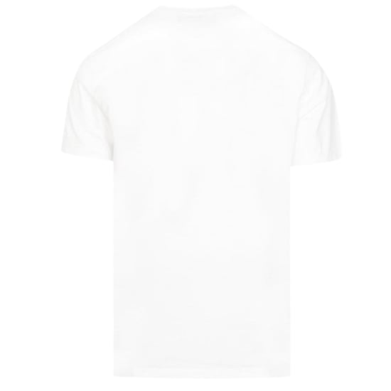 Dsquared2 Cool Fit Bob Marley Logo Wit T-shirt - Image 2