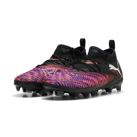 PUMA Kids FUTURE 8 MATCH FG/AG Football Boots - Image 2