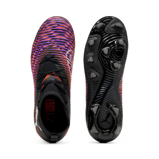 PUMA Kids FUTURE 8 MATCH FG/AG Football Boots - Image 4