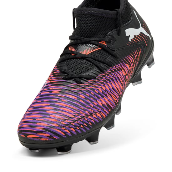 PUMA Kids FUTURE 8 MATCH FG/AG Football Boots - Image 6