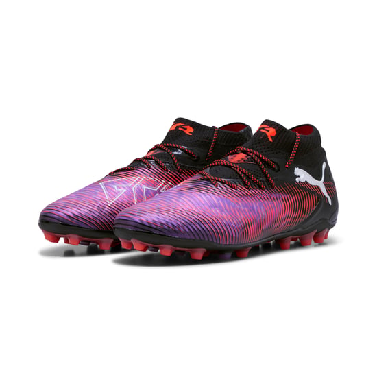 PUMA Unisex FUTURE 8 ULTIMATE MG Football Boots - Image 2