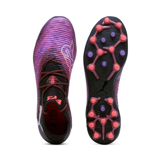 PUMA Unisex FUTURE 8 ULTIMATE MG Football Boots - Image 4
