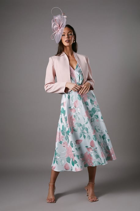 Bow Back Long Sleeve Jacket - Image 2