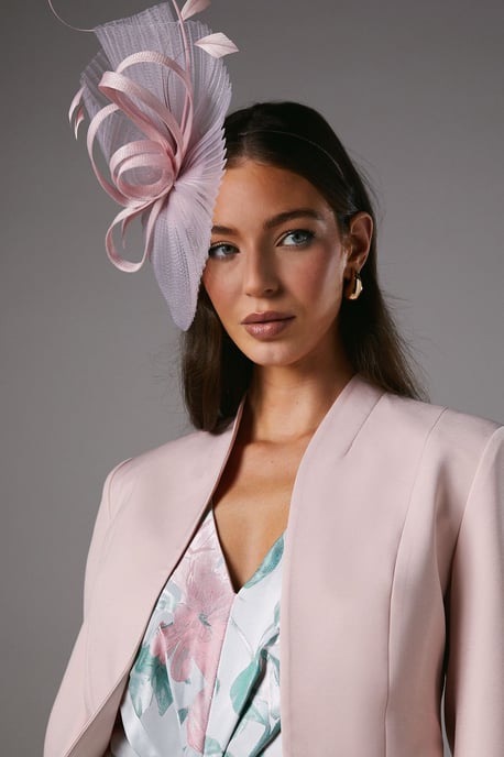 Bow Back Long Sleeve Jacket - Image 3
