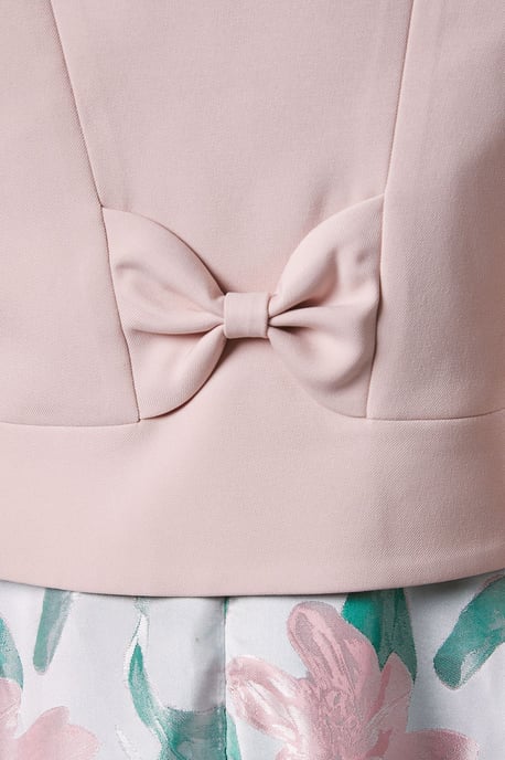 Bow Back Long Sleeve Jacket - Image 5