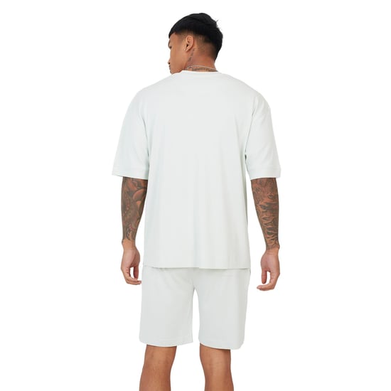 Brave Soul Mens 2 Piece T-Shirt and Short Set - Image 3