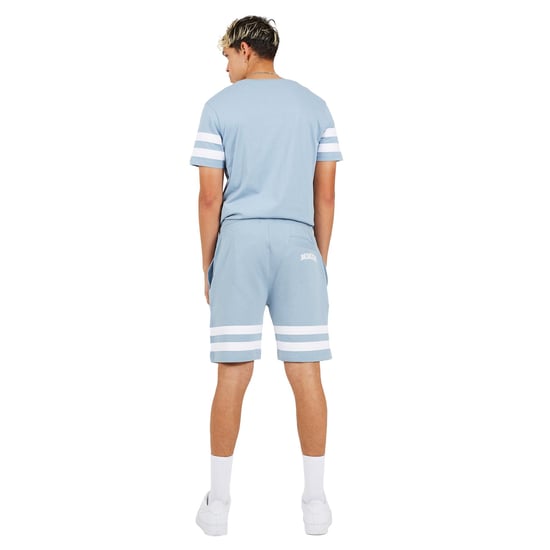 Blue T-Shirt & Short Co-Ord Set - Image 3