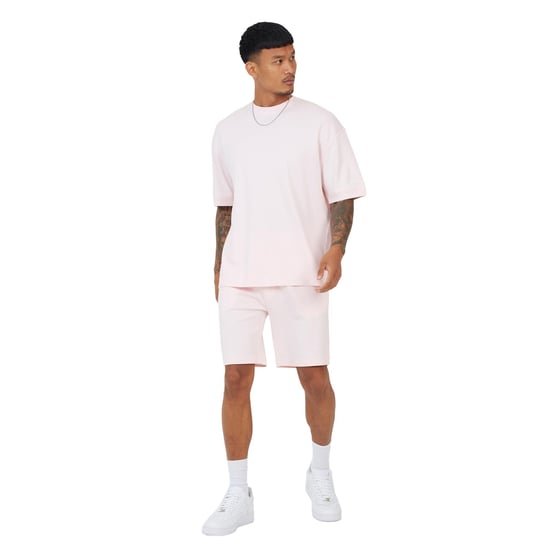 Brave Soul Mens 2 Piece T-Shirt and Short Set - Image 2