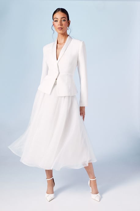 Organza Bridal Skirt - Image 2