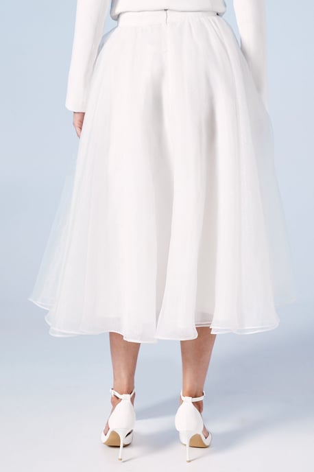 Organza Bridal Skirt - Image 3