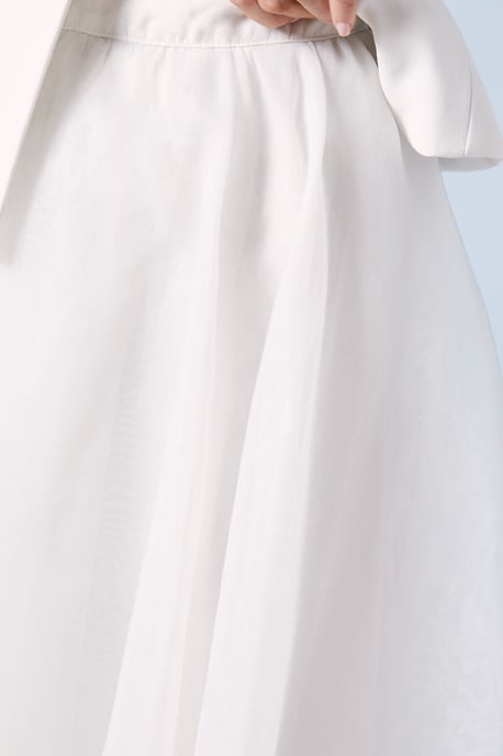 Organza Bridal Skirt - Image 4