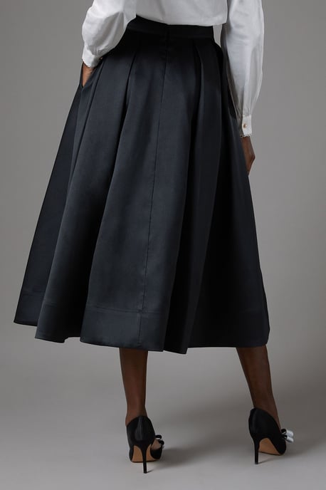 Twill Full Volume Skirt - Image 3