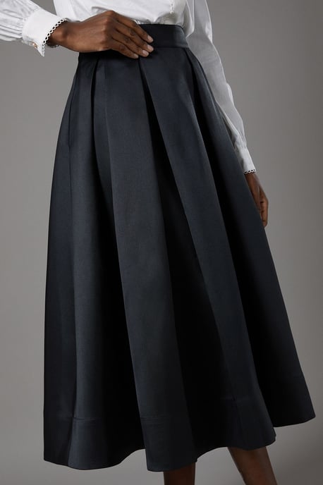 Twill Full Volume Skirt - Image 5