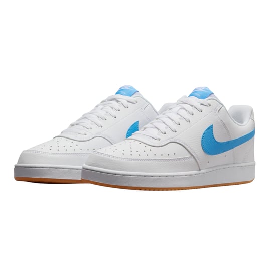 Nike Court Vision Low Mens Trainers Low Cut Lace up Running Sneakers 80's - Image 2