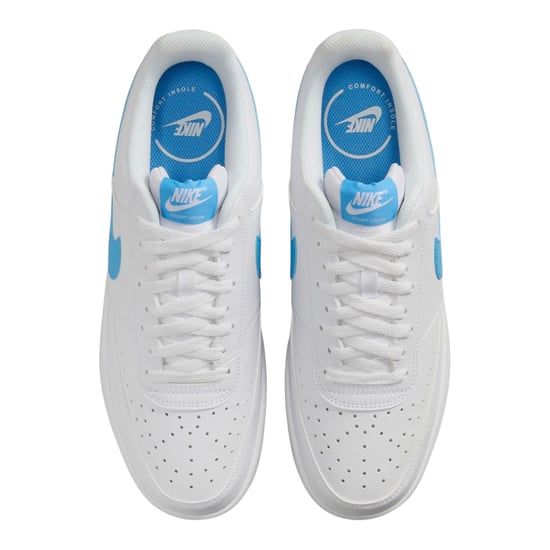 Nike Court Vision Low Mens Trainers Low Cut Lace up Running Sneakers 80's - Image 3