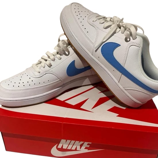 Nike Court Vision Low Mens Trainers Low Cut Lace up Running Sneakers 80's - Image 4