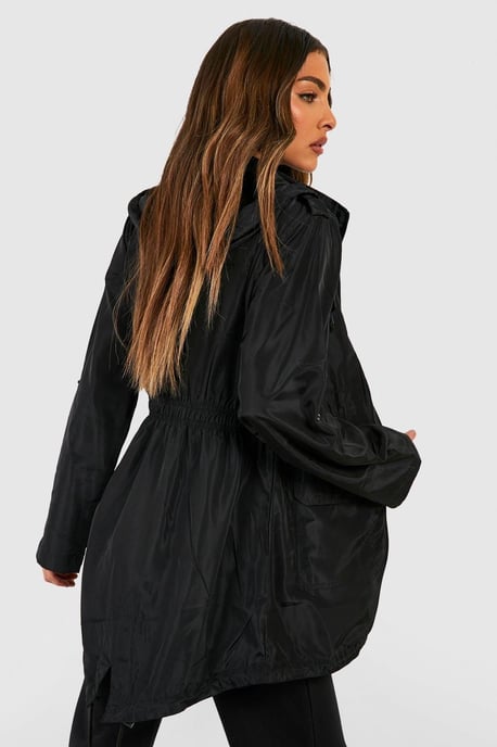 Elasticated Waist Mac - Image 2