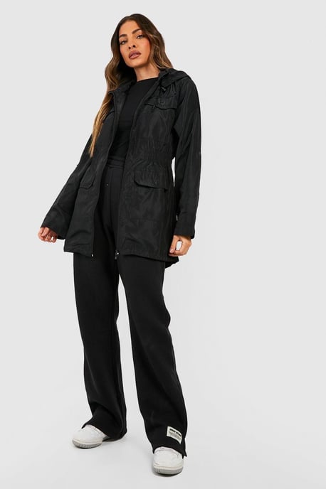 Elasticated Waist Mac - Image 3