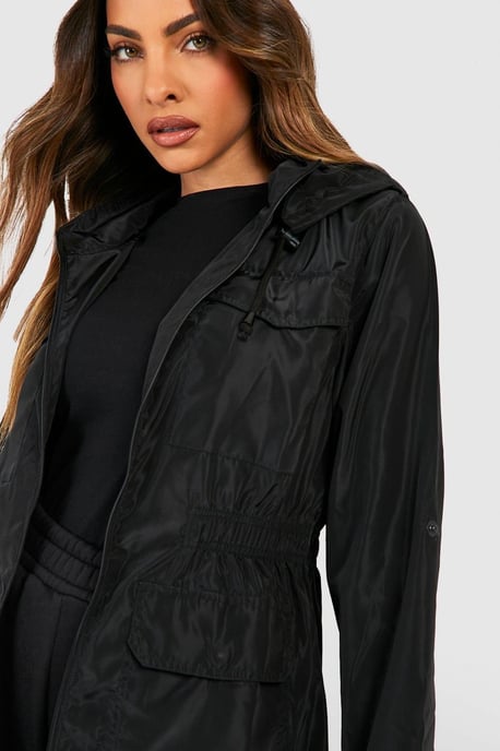 Elasticated Waist Mac - Image 4