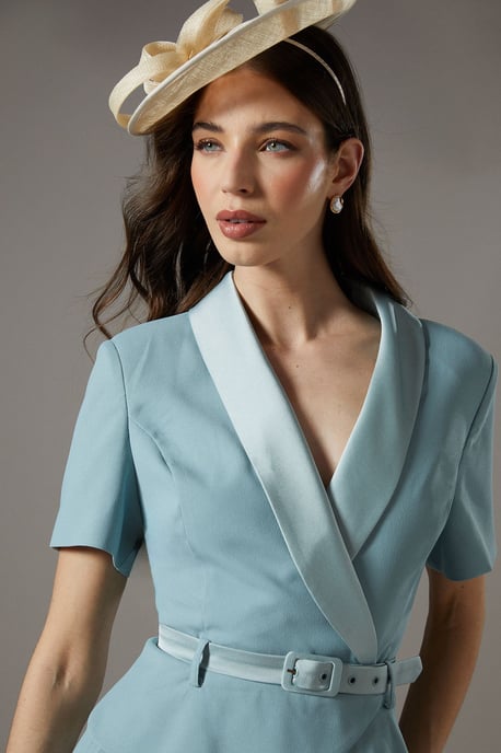 2 in 1 Dress With Pleated Skirt - Image 2