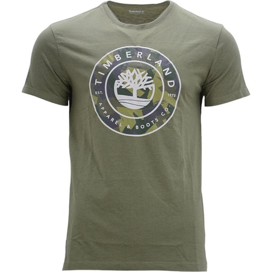 Timberland Mens Printed T Shirts Crew Neck Summer Top Short Sleeve Premium Tee - Image 1