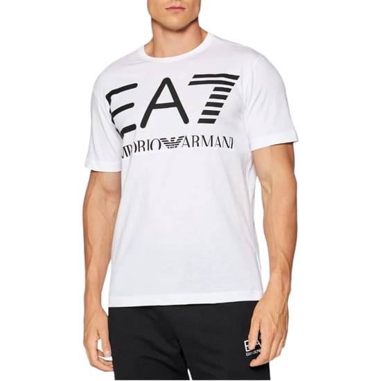 EA7 6KPT23 Mens T Shirts Crew Neck Emporio Armani Tee Casual Summer Cotton Tops - Image 1