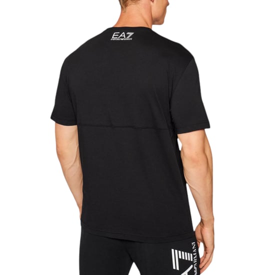 EA7 6KPT23 Mens T Shirts Crew Neck Emporio Armani Tee Casual Summer Cotton Tops - Image 2